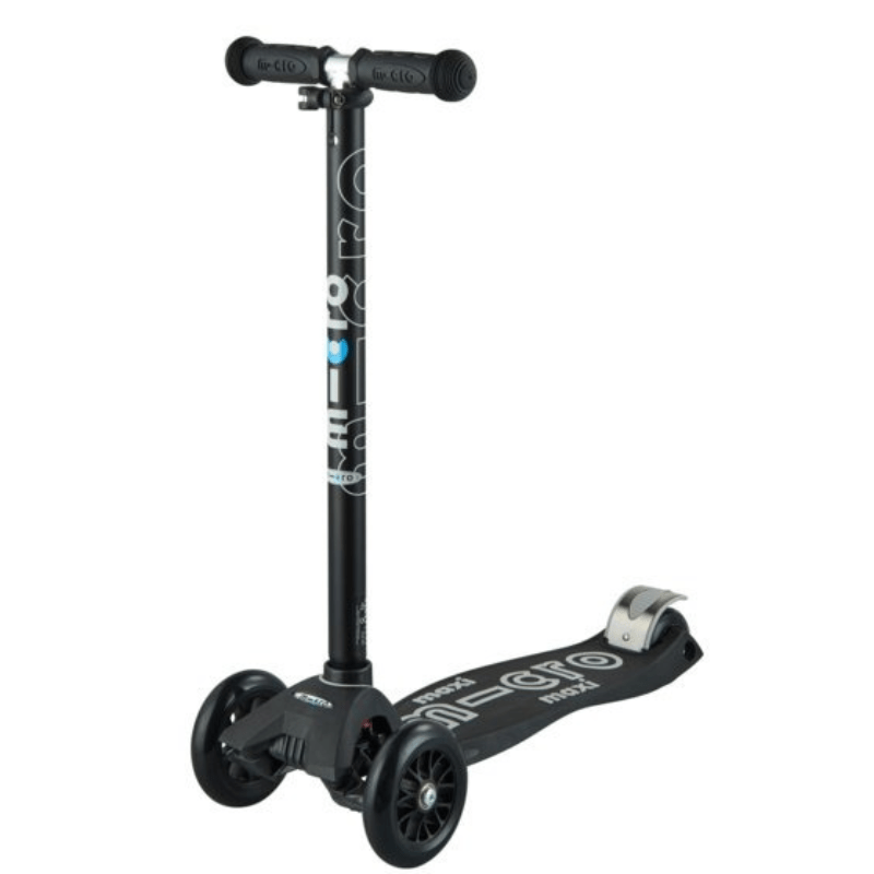 Maxi Micro Step Deluxe Zwart Grijs
