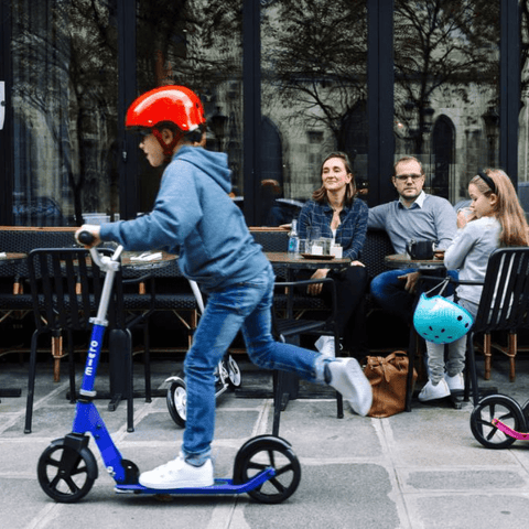 Image of Micro Cruiser Blauw Kinderstep