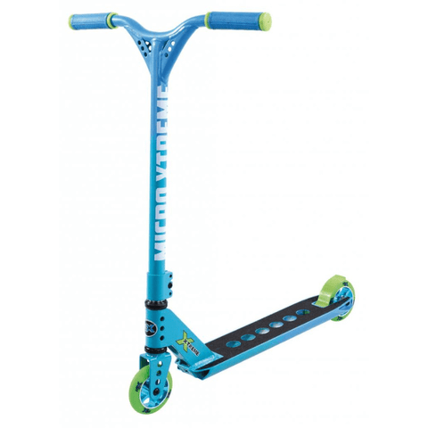 Image of Micro MX Trixx 2.0 Rainbow Blauw + PEGS