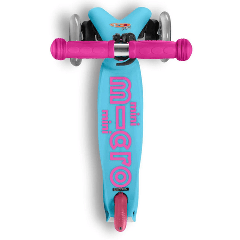 Image of Mini Micro Step Deluxe Turquoise/Roze