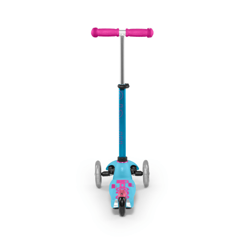 Mini Micro Step Deluxe Turquoise/Roze