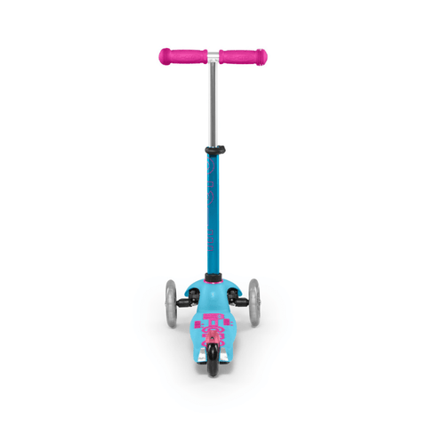Image of Mini Micro Step Deluxe Turquoise/Roze
