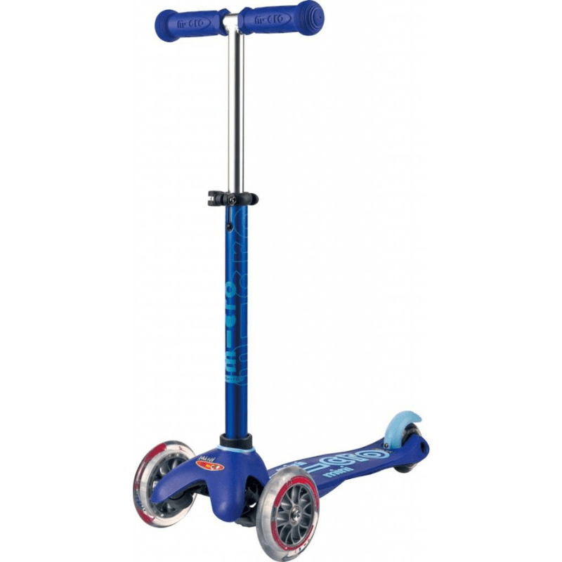 Mini Micro Step Deluxe Blauw