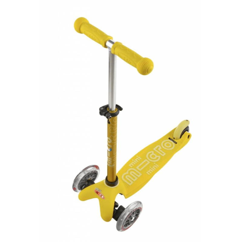 Mini Micro Step Deluxe Geel