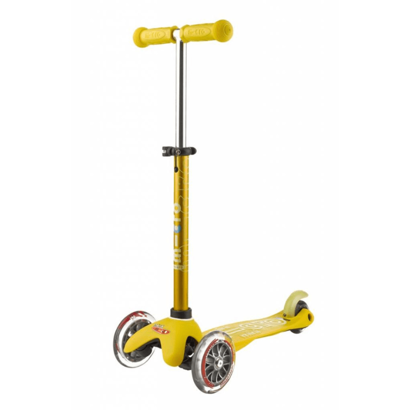 Mini Micro Step Deluxe Geel