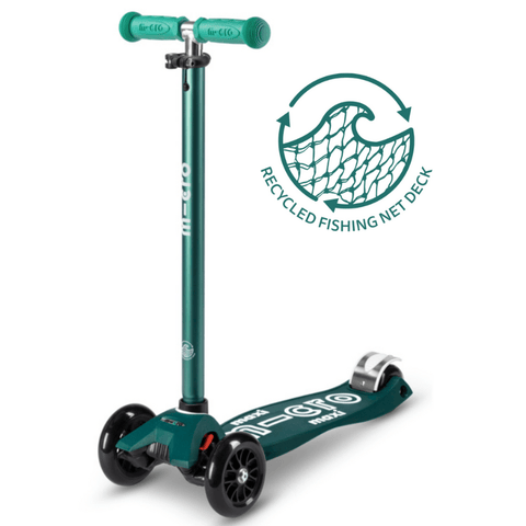 Image of Maxi Micro Step Deluxe Eco Groen