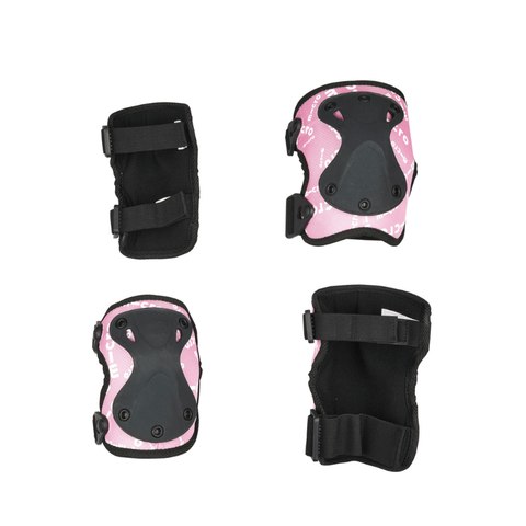 Image of Micro Knie en Elleboogbeschermers Roze