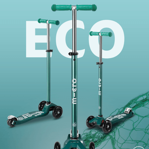 Image of Maxi Micro Step Deluxe Eco Groen