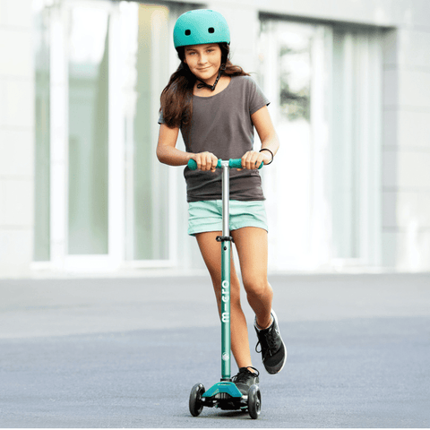 Image of Maxi Micro Step Deluxe Eco Groen