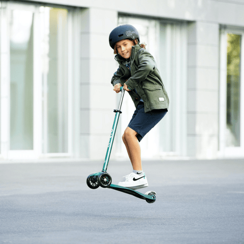 Image of Maxi Micro Step Deluxe Eco Groen
