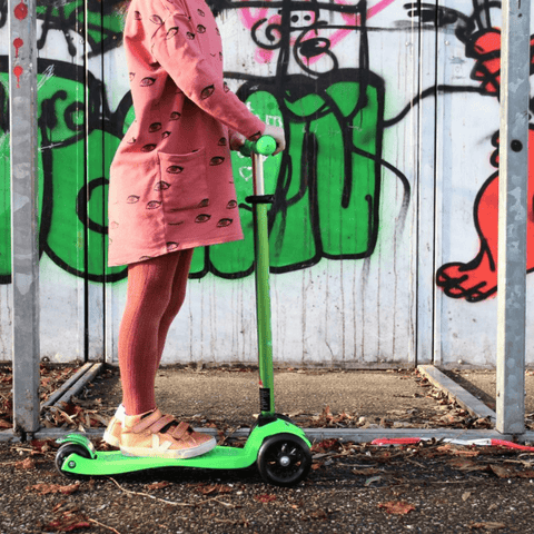 Image of Maxi Micro Step Deluxe Groen