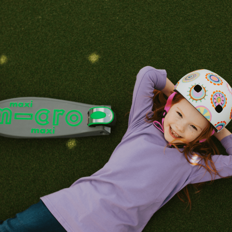 Maxi Micro Step Deluxe Pro Grijs/Groen