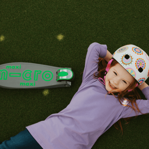 Image of Maxi Micro Step Deluxe Pro Grijs/Groen