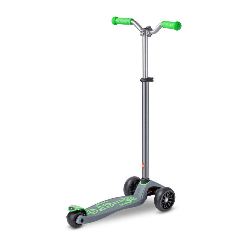 Maxi Micro Step Deluxe Pro Grijs/Groen