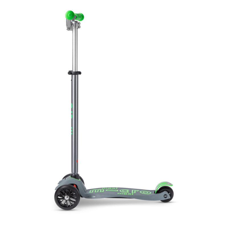 Maxi Micro Step Deluxe Pro Grijs/Groen