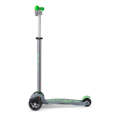 Image of Maxi Micro Step Deluxe Pro Grijs/Groen