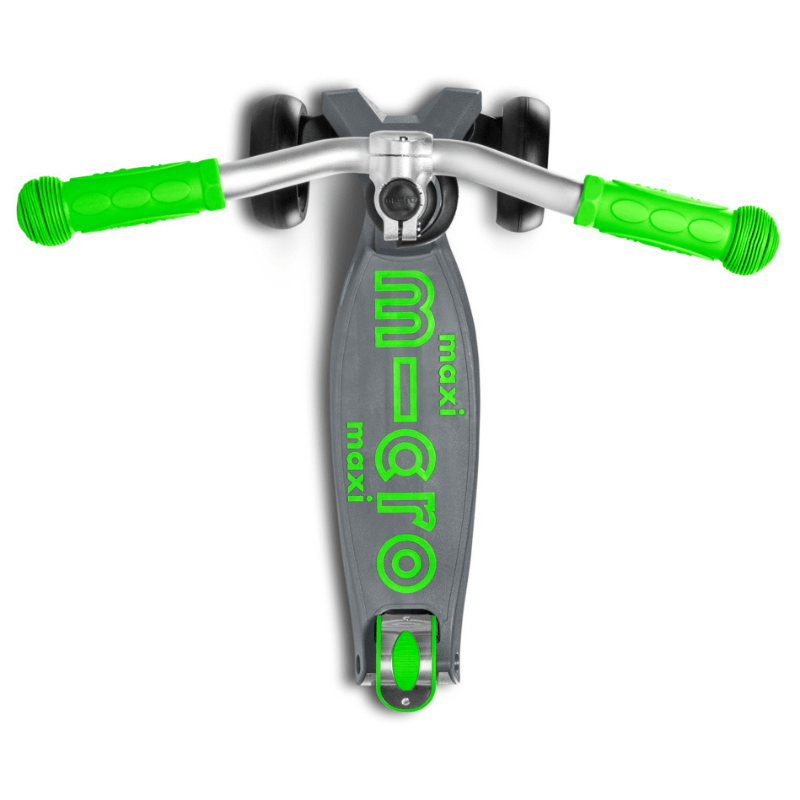 Maxi Micro Step Deluxe Pro Grijs/Groen