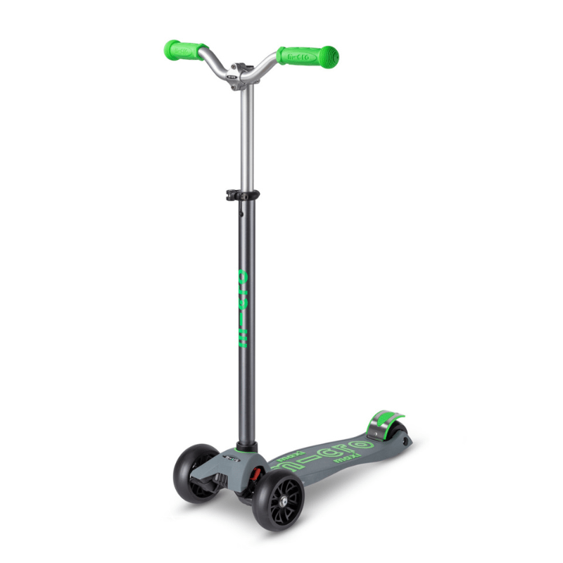 Maxi Micro Step Deluxe Pro Grijs/Groen