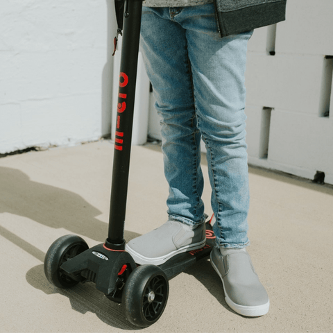 Image of Maxi Micro Step Deluxe Pro Zwart