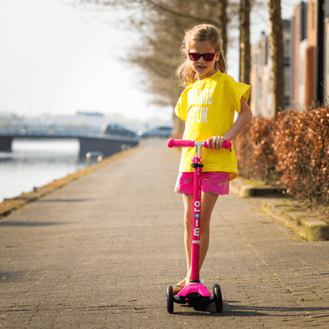 Image of Maxi Micro Step Deluxe Roze