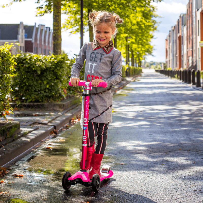 Maxi Micro Step Deluxe Roze