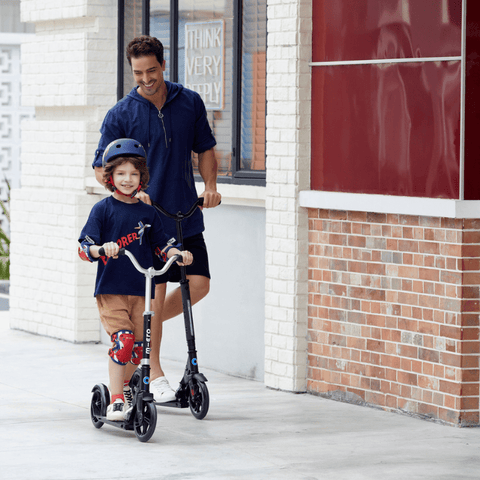 Image of Micro Cruiser Zwart Kinderstep