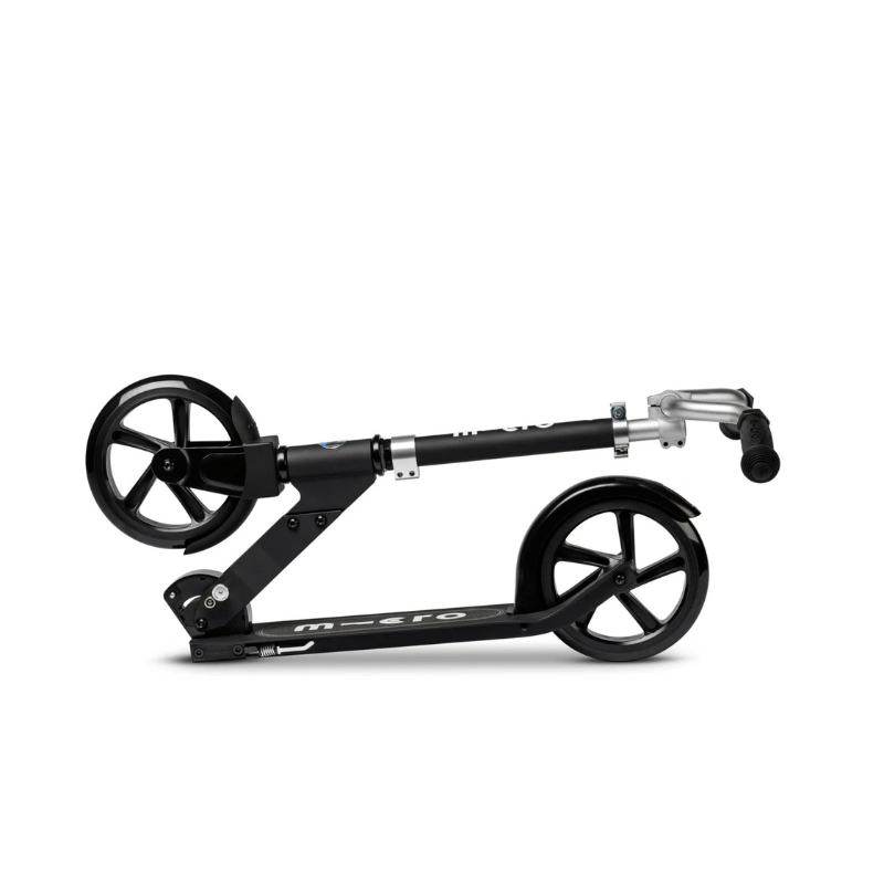 Micro Cruiser Zwart Kinderstep