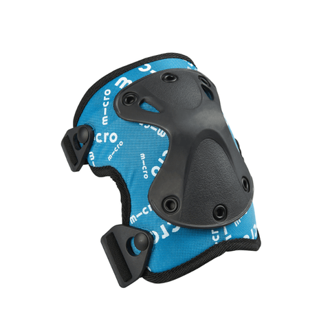 Image of Micro Knie en Elleboogbeschermers Blauw