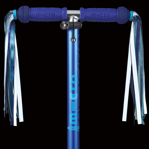 Image of Micro Blauwe Reflecterende Linten