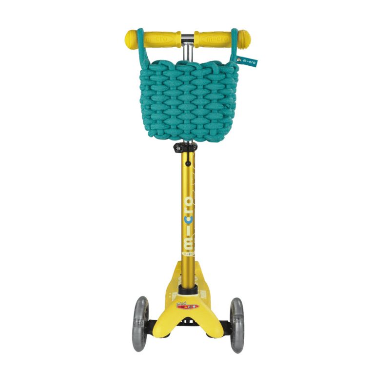 Micro Stepmandje Eco Groen