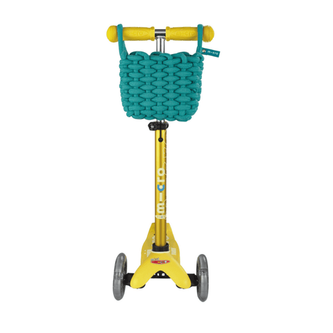 Image of Micro Stepmandje Eco Groen
