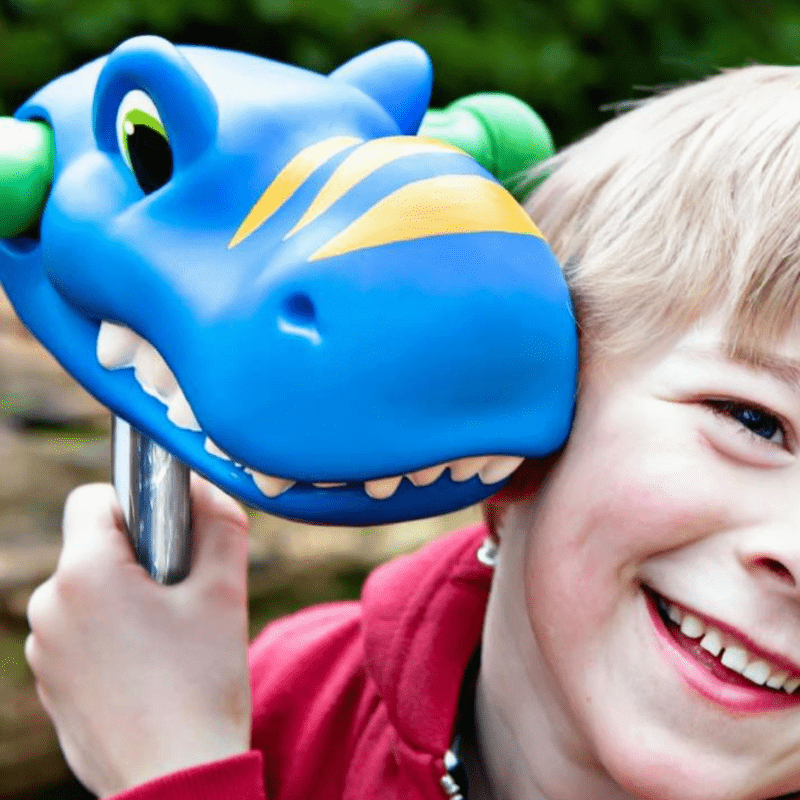 Scootaheadz Dino Blauw
