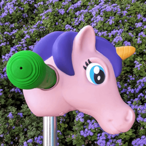 Image of Scootaheadz Eenhoorn Paars /Roze