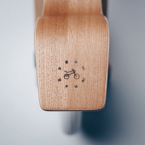 Image of Brum Brum Design Loopfiets achterkant