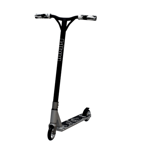 Image of JD Bug 118 PRO Dark Knight - Silver Stuntstep