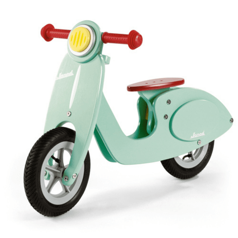 Image of Janod Scooter Mint zijkant