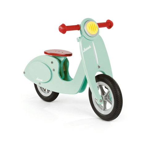 Image of Janod Scooter Mint zijkant