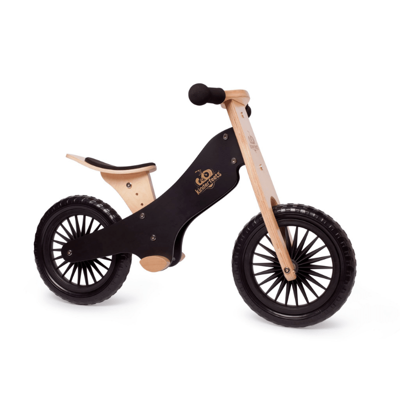 Kinderfeets Classic Zwart zijkant