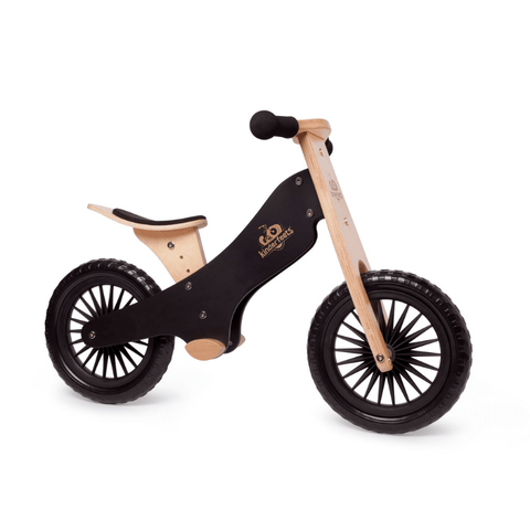 Image of Kinderfeets Classic Zwart zijkant