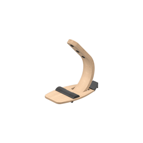 Image of Leg & Go downhill bike hout zijkant