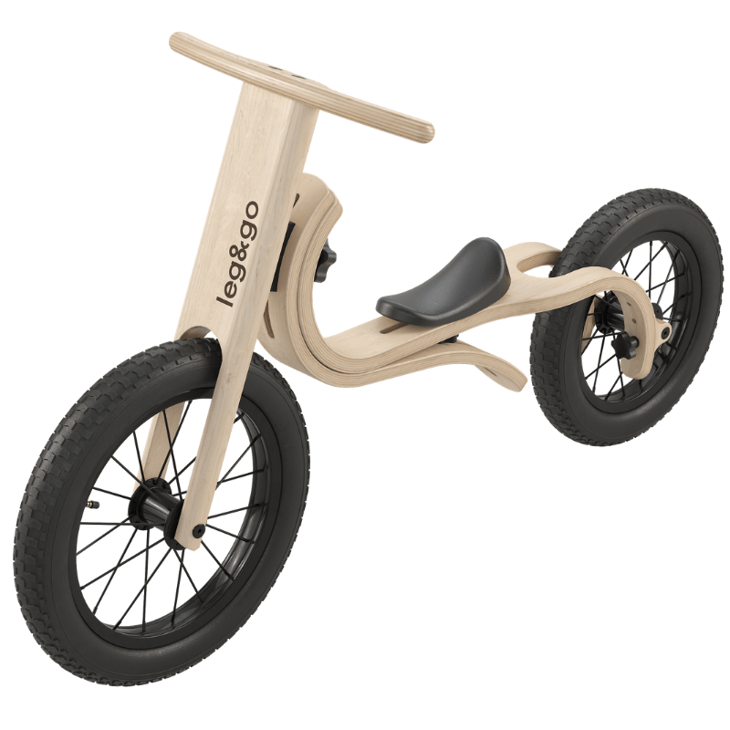 Leg & Go lichtgewicht loopfiets zijkant