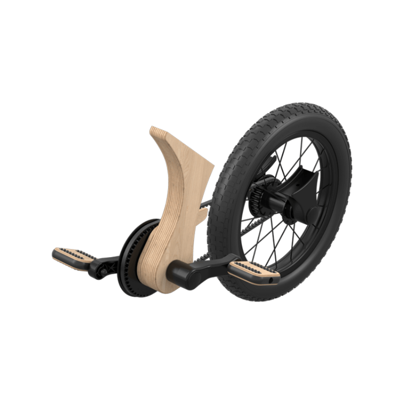 Leg & Go peddelbike zijkant