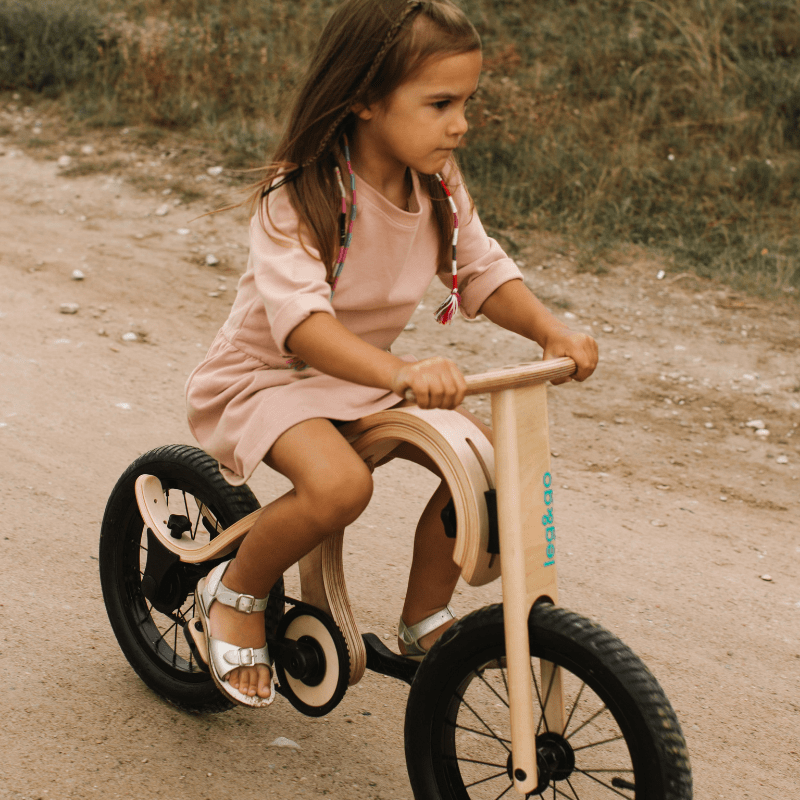 Leg & Go peddelbike zijkant