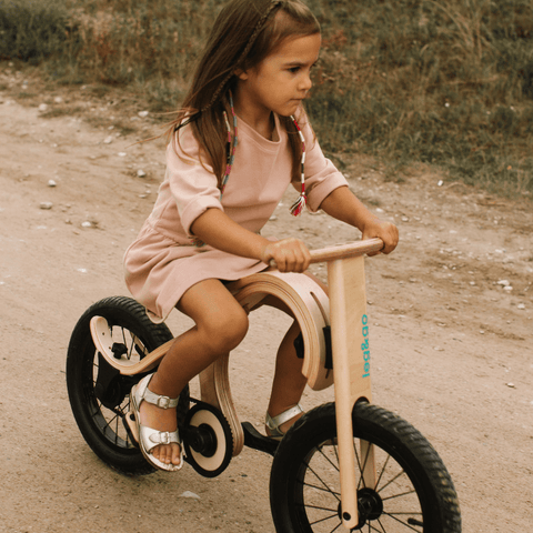 Image of Leg & Go peddelbike zijkant