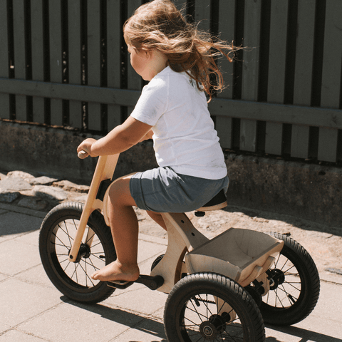 Image of Leg & Go Tricycle zijkant