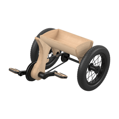 Image of Leg & Go Tricycle zijkant