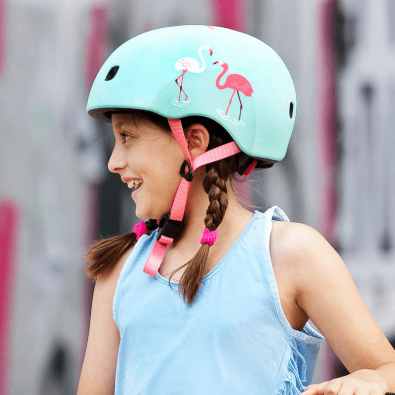 Micro-helm-Flamingo