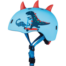 Micro Helm Deluxe 3D Dino zijkant