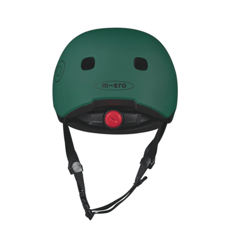 Image of Micro Helm Deluxe Forest Green achterkant