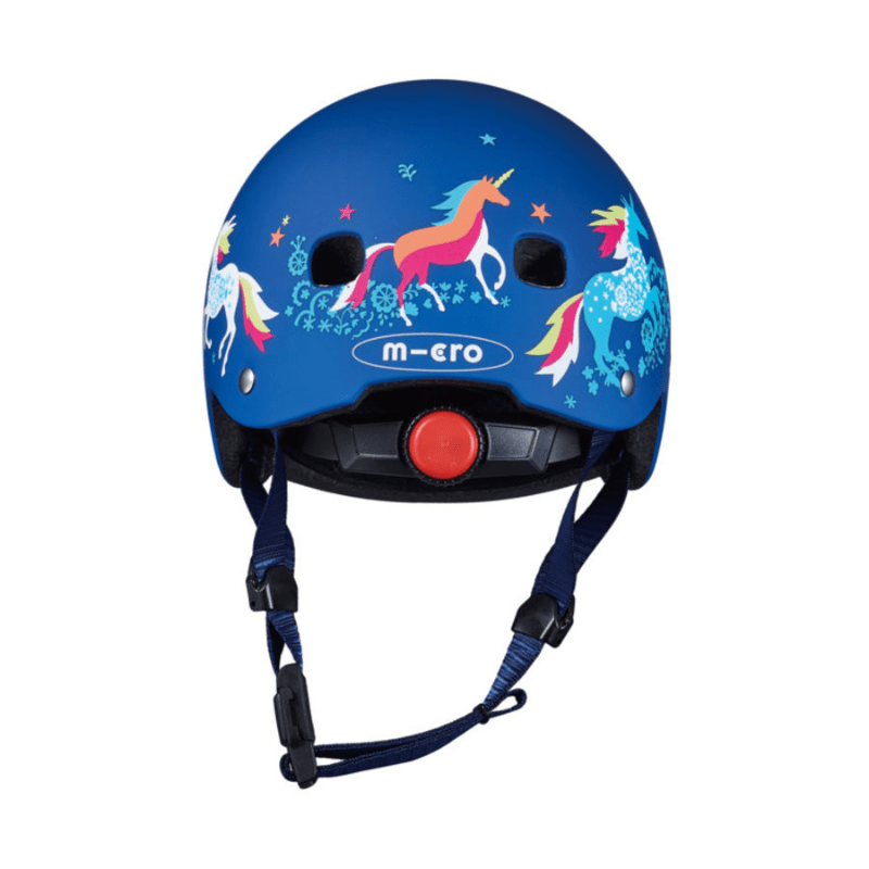 Micro Helm Deluxe Eenhoorn achterkant